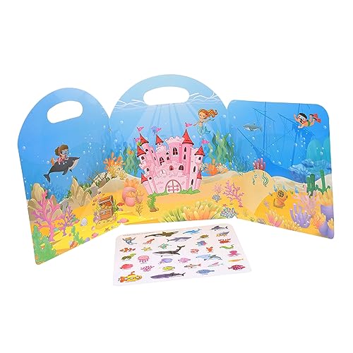 VICASKY ruhiges kinderbuch stickerheft stickerbücher für Frühpädagogisches Stickerbuch Stickerbuch lustiges Stickerbuch beschäftigtes Buch beschichtetes Papier VICASKY ruhiges kinderbuch stickerheft stickerbücher für Frühpädagogisches Stickerbuch Stickerbuch lustiges Stickerbuch beschäftigtes Buch beschichtetes Papier von VICASKY