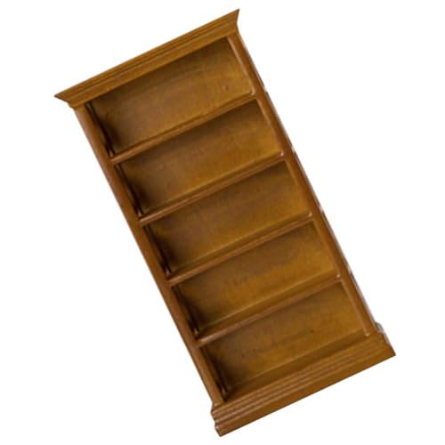 VICASKY Miniatur-bücherregal Mini-hausdekor Miniatur-möbelset Realistisches Basteln Mini-bücherregale Für Jungen Und Mädchen VICASKY Miniatur-bücherregal Mini-hausdekor Miniatur-möbelset Realistisches Basteln Mini-bücherregale Für Jungen Und Mädchen von VICASKY