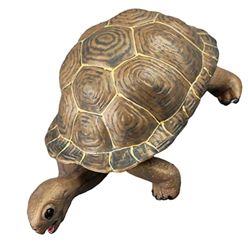 VICASKY Pädagogisches Spielzeug Aus Kunststoff Schildkröte Schildkröte Für Jungen Und Mädchen Meerestier-Spielzeug Miniaturfigur VICASKY Pädagogisches Spielzeug Aus Kunststoff Schildkröte Schildkröte Für Jungen Und Mädchen Meerestier-Spielzeug Miniaturfigur von VICASKY