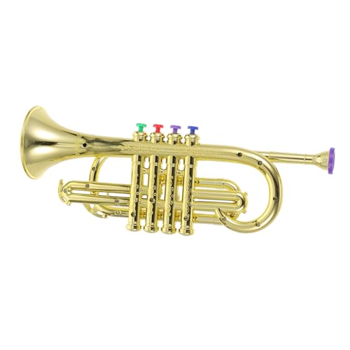 VICASKY simuliertes Musikinstrument-Spielzeug Geräuschmacher Requisiten Trompetenspielzeug Musikinstrumente Spielzeuge Trompetenimitat aus Kunststoff Trompete aus Kunststoff Saxophon Kind von VICASKY