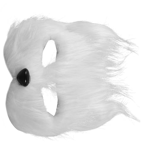 VICASKY Mask Gesichtsmaske Für Halloween Cosplay Tiermaske Für Maskenball Und Kostümparty Unisex Furry Design von VICASKY