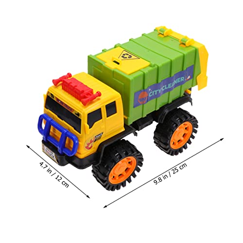 VICASKY Spielzeugauto Für Jungen Bagger- Und Müllwagen Sanitärauto Spielzeug Zurückziehautos Sicher Für Kleinkinder Müllwagen-Spiel Zufällige Farbe VICASKY Spielzeugauto Für Jungen Bagger- Und Müllwagen Sanitärauto Spielzeug Zurückziehautos Sicher Für Kleinkinder Müllwagen-Spiel Zufällige Farbe von VICASKY