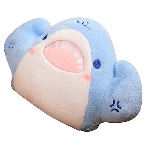 VICASKY üsch Hai Kissen Wurfkissen Dekoratives Kissen Für Sofa Und Bett Kreatives Blaues Kuscheltier Für Und Erwachsene VICASKY üsch Hai Kissen Wurfkissen Dekoratives Kissen Für Sofa Und Bett Kreatives Blaues Kuscheltier Für Und Erwachsene von VICASKY
