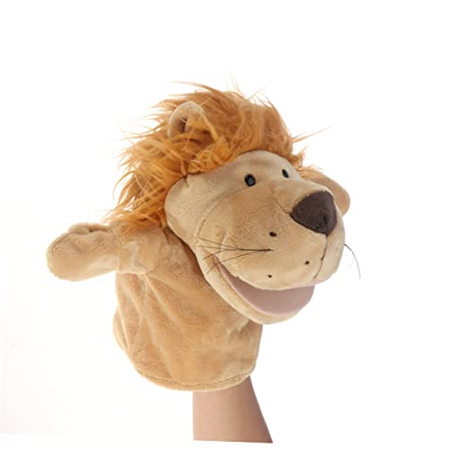 VICASKY Plüsch-handpuppe Für Jungen Und Mädchen Lernspielzeug Handpuppe Spielzeug Für Jungen Mädchen Puppen Puppen Elefanten-Design von VICASKY