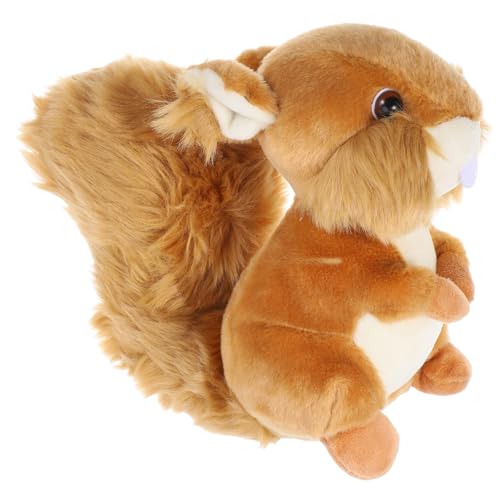 VICASKY üßes Cartoon Eichhörnchen üschspielzeug Kawaii Sofakissen Dekoration Für Kinderzimmer Und Wohnräume Kuscheliges Stofftier Als Kreatives VICASKY üßes Cartoon Eichhörnchen üschspielzeug Kawaii Sofakissen Dekoration Für Kinderzimmer Und Wohnräume Kuscheliges Stofftier Als Kreatives von VICASKY