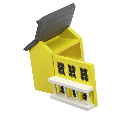 VICASKY winziges Puppenhaus-Miniaturbausatz gefälscht wiedergeboren Figuren Villa Ostern mitgebsel bescherung Chaps Toy Mini-Häuser hölzern Landschaftsrequisite VICASKY winziges Puppenhaus-Miniaturbausatz gefälscht wiedergeboren Figuren Villa Ostern mitgebsel bescherung Chaps Toy Mini-Häuser hölzern Landschaftsrequisite von VICASKY