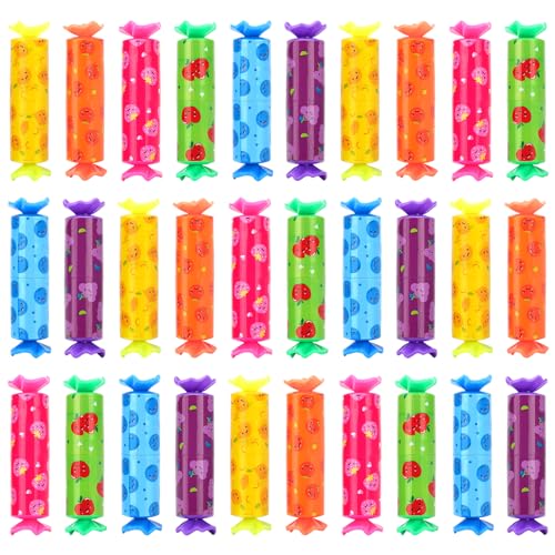 VICHOS 30PCS Mini Textmarker Kindergeburtstag Mitgebsel, Textmarker Kinder, Give Aways Mitgebsel Kindergeburtstag 5 6 7 8 9 10 Jahre & Pinata Füllung von VICHOS
