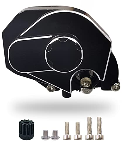 VICRAZZE Montiertes Aluminium-Getriebe mit Stahlgetriebe für Axial SCX24 90081 AXI00001 AXI00002 1/24 RC Crawler VICRAZZE Montiertes Aluminium-Getriebe mit Stahlgetriebe für Axial SCX24 90081 AXI00001 AXI00002 1/24 RC Crawler von Raflot