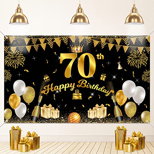 70. Geburtstag Banner Schwarz Gold,70. Geburtstag Dekoration 70. Extra Großes Banner, 70.Schwarz Gold Happy Birthday Banner, 70.Stoff Zeichen Poster Hintergrund Banner, 70. Mann Geburtstag Banner 70. Geburtstag Banner Schwarz Gold,70. Geburtstag Dekoration 70. Extra Großes Banner, 70.Schwarz Gold Happy Birthday Banner, 70.Stoff Zeichen Poster Hintergrund Banner, 70. Mann Geburtstag Banner von VICSOM