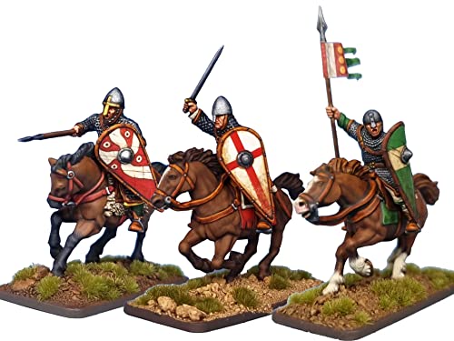 VICTRIX Norman Cavalry - 12 Miniaturen mit Pferden - Historisches Tabletop Game - Für Erwachsene und Teenager ab 10 Jahren VICTRIX Norman Cavalry - 12 Miniaturen mit Pferden - Historisches Tabletop Game - Für Erwachsene und Teenager ab 10 Jahren von VICTRIX