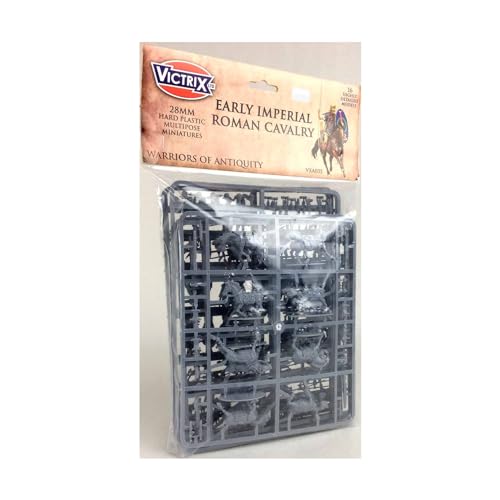 Victrix 28 mm frühe kaiserliche römische Kavallerie # VXA035 Victrix 28 mm frühe kaiserliche römische Kavallerie # VXA035 von VICTRIX