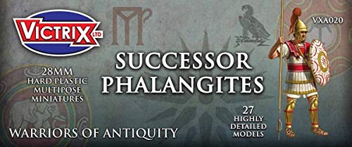 VICTRIX - Nachfolger Phalangiten (27) (28mm) (Historisches Tabletop-Spiel) von VICTRIX
