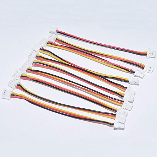 VIDOO 10 STÜCKE 3Pin JST-SH1.0mm Zu JST-SH1.5mm Stecker Kabel Anschluss Draht für FPV Racing Drohne Kamera Flight Controller VIDOO 10 STÜCKE 3Pin JST-SH1.0mm Zu JST-SH1.5mm Stecker Kabel Anschluss Draht für FPV Racing Drohne Kamera Flight Controller von VIDOO