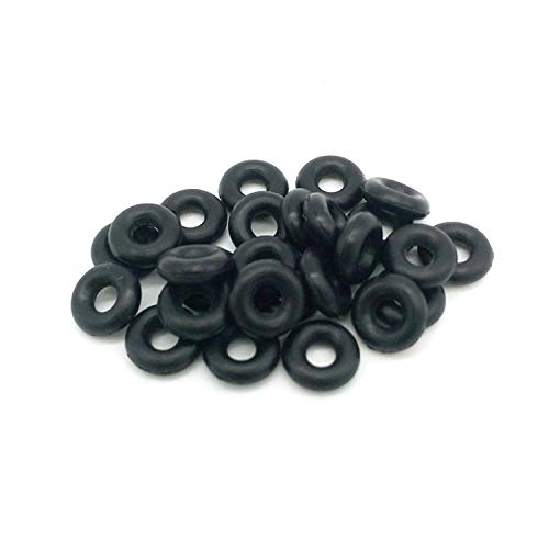 VIDOO 100 Pcs M2 Schrauben O Typ Gummi Dämpfung Ring Für F3 F4 Flight Controller Stoßfeste Elastizität Rc Drohne FPV Racing VIDOO 100 Pcs M2 Schrauben O Typ Gummi Dämpfung Ring Für F3 F4 Flight Controller Stoßfeste Elastizität Rc Drohne FPV Racing von VIDOO