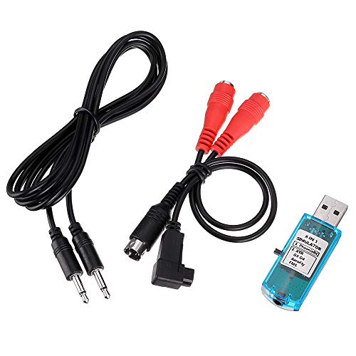 VIDOO 8 IN 1 RC USB Flugsimulator Dongle für Phoenix/G7/DRL/DCL/Freerider/Liftoff kompatible Flysky Radiolink WFLY JR FrSky X9D Sender VIDOO 8 IN 1 RC USB Flugsimulator Dongle für Phoenix/G7/DRL/DCL/Freerider/Liftoff kompatible Flysky Radiolink WFLY JR FrSky X9D Sender von VIDOO