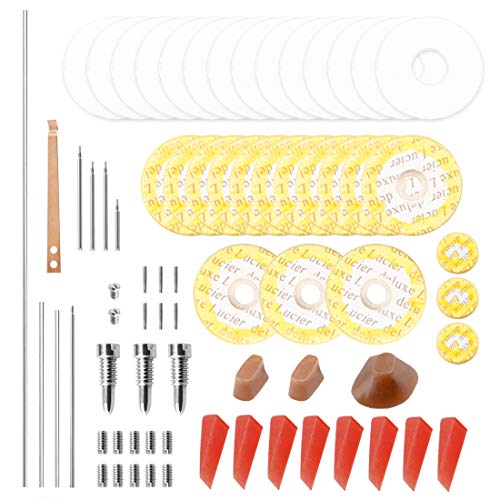 VIDOO Professionelle Flöte Reparatur Wartungswerkzeuge Kit Schrauben Dichtungen Pads Dowels Reed Musikinstrument Zubehör und Fall VIDOO Professionelle Flöte Reparatur Wartungswerkzeuge Kit Schrauben Dichtungen Pads Dowels Reed Musikinstrument Zubehör und Fall von VIDOO