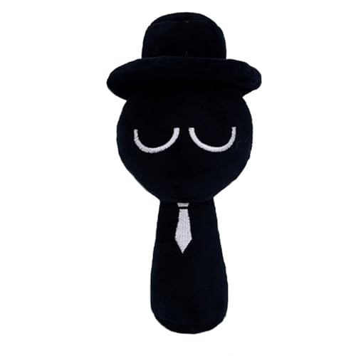 VIDSTW PP-Baumwolle Plushies Weich 20 cm Plushie Schön Plush Toy Kuscheltier für Kinder Erwachsene Kuscheltiere Spielcharaktere Stofftier für Geburtstag Kindertag Valentinstag Erntedankfest von VIDSTW