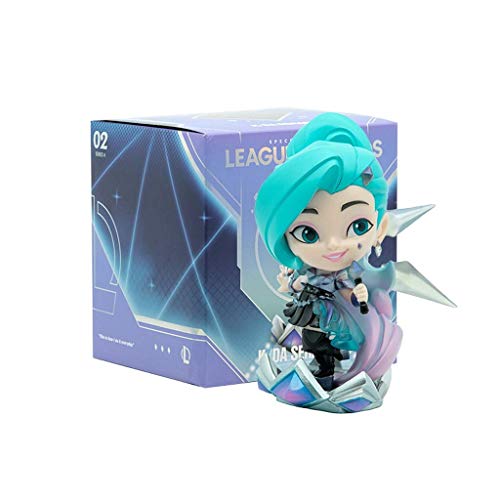 VIERNRG Für League of Legehonds-Spielfiguren, LOL-Serie Skulptur/K/DA All Out Seraphine, exquisite und coole Harzmodelle, perfekte Sammlungen für Desktop-Statue VIERNRG Für League of Legehonds-Spielfiguren, LOL-Serie Skulptur/K/DA All Out Seraphine, exquisite und coole Harzmodelle, perfekte Sammlungen für Desktop-Statue von VIERNRG