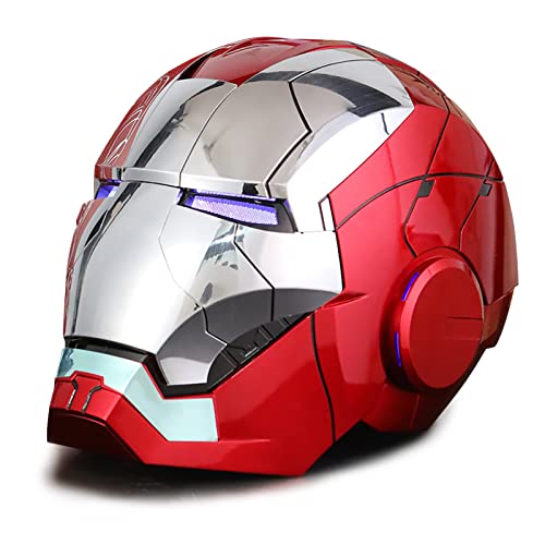VIERNRG MK5 Helmet Voice Control Cosplay Wearable Cosplay Open/Close LED Eyes 1:1 Mask Model von VIERNRG