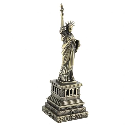 VIFERR Freiheitsstatue Statue, Berühmte Gebäude Modell Mini State Model New York Figur für Souvenirs Schreibtisch Dekoration Metall Geschenk VIFERR Freiheitsstatue Statue, Berühmte Gebäude Modell Mini State Model New York Figur für Souvenirs Schreibtisch Dekoration Metall Geschenk von VIFERR