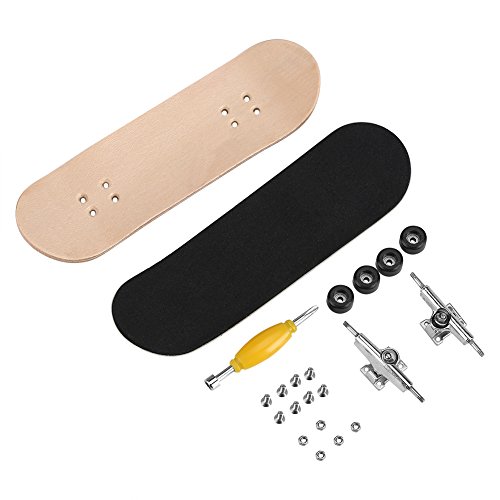 VIFERR Skateboards Fingerboard Finger Skateboard mit Vollständig Geschlossenen Lagerrädern PU Pad Box für Erwachsene Stressabbau von VIFERR