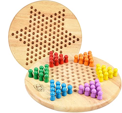 DG-DISTRIBUTORI GIOCATTOLI - Kinesische Dame, 31 x 28, VG56143, Brettspiele, Mehrfarbig DG-DISTRIBUTORI GIOCATTOLI - Kinesische Dame, 31 x 28, VG56143, Brettspiele, Mehrfarbig von VIGA