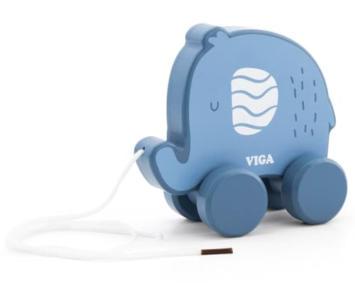 PolarB Pull Along Elefant von VIGA