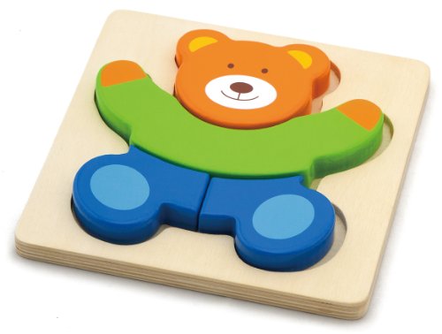 VIGA 501693 Toys - Holzpuzzle - Bär VIGA 501693 Toys - Holzpuzzle - Bär von VIGA