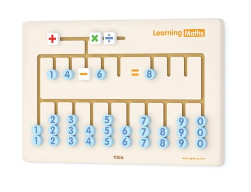 Viga 50675 - Wandspiel Mathematik von Viga
