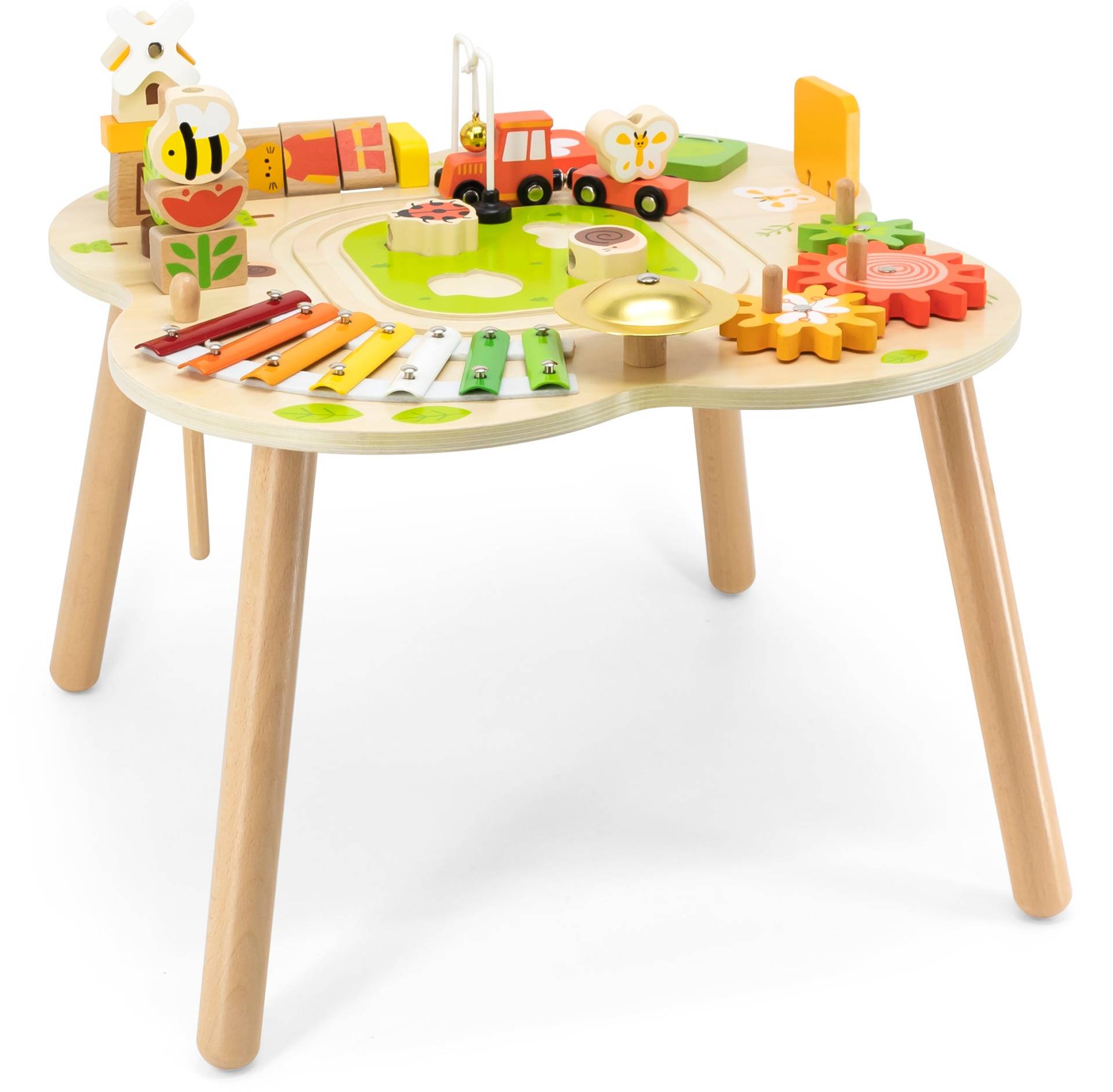 VIGA Aktivitätstisch, Babyspielzeug VIGA Aktivitätstisch, Babyspielzeug von VIGA