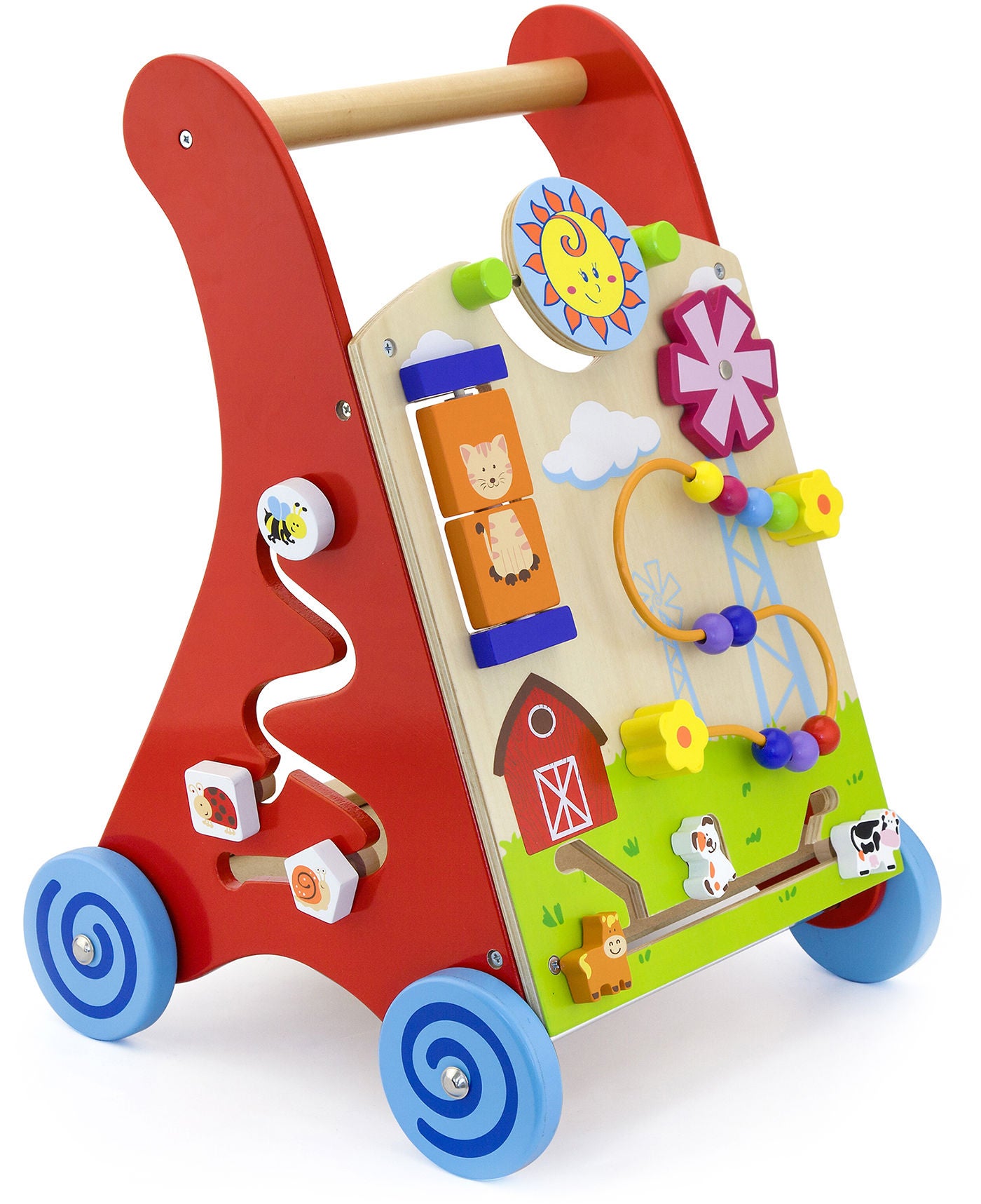 VIGA Lauflernwagen, Babyspielzeug von VIGA