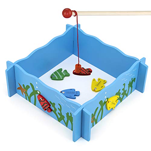Viga Toys - Magnetisches Angelspiel von Viga