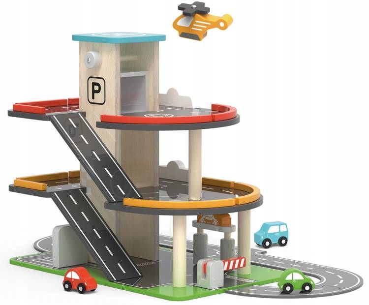 VIGA Parkhaus &  Tankstelle von VIGA