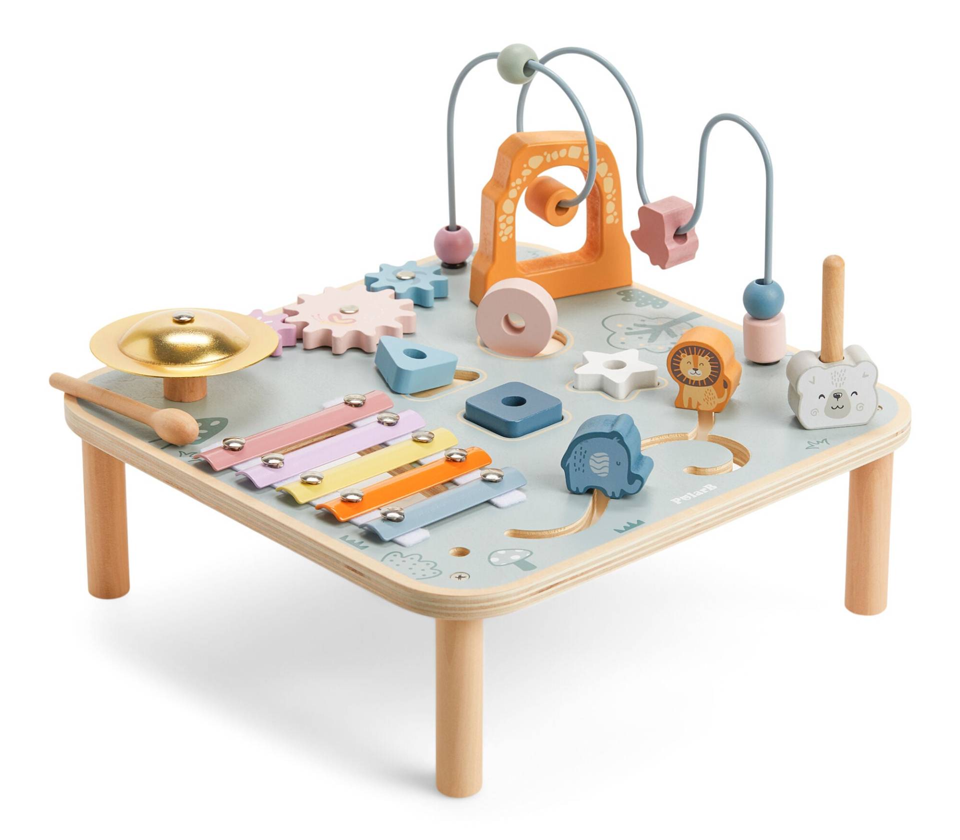 PolarB Aktivitätstisch, Babyspielzeug von Polar B