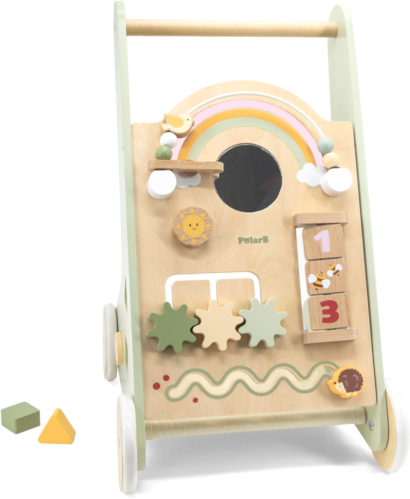 PolarB Lauflernwagen, Babyspielzeug PolarB Lauflernwagen, Babyspielzeug von Polar B