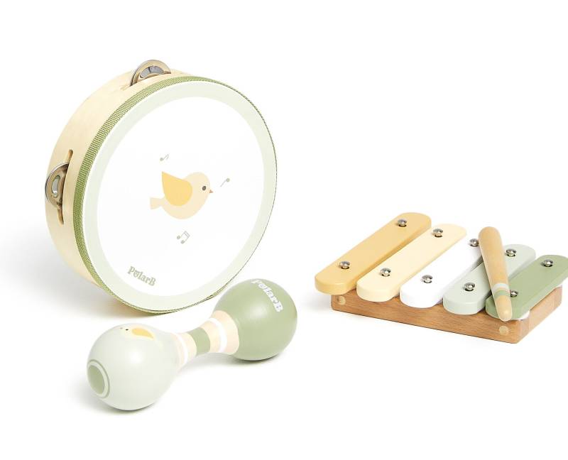 PolarB Musik-Set Vogel von Polar B