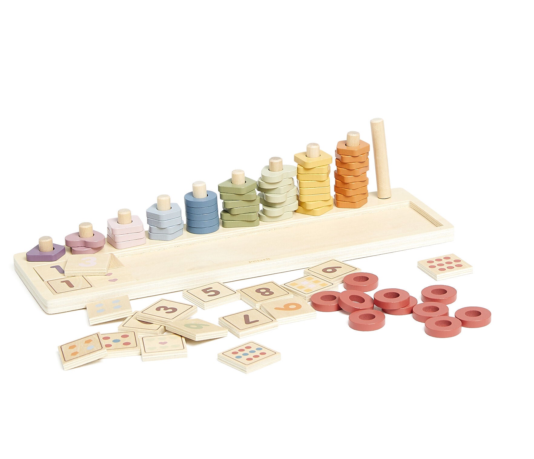 PolarB Rechentablett Zählen & Zuordnen, Babyspielzeug PolarB Rechentablett Zählen & Zuordnen, Babyspielzeug von Polar B
