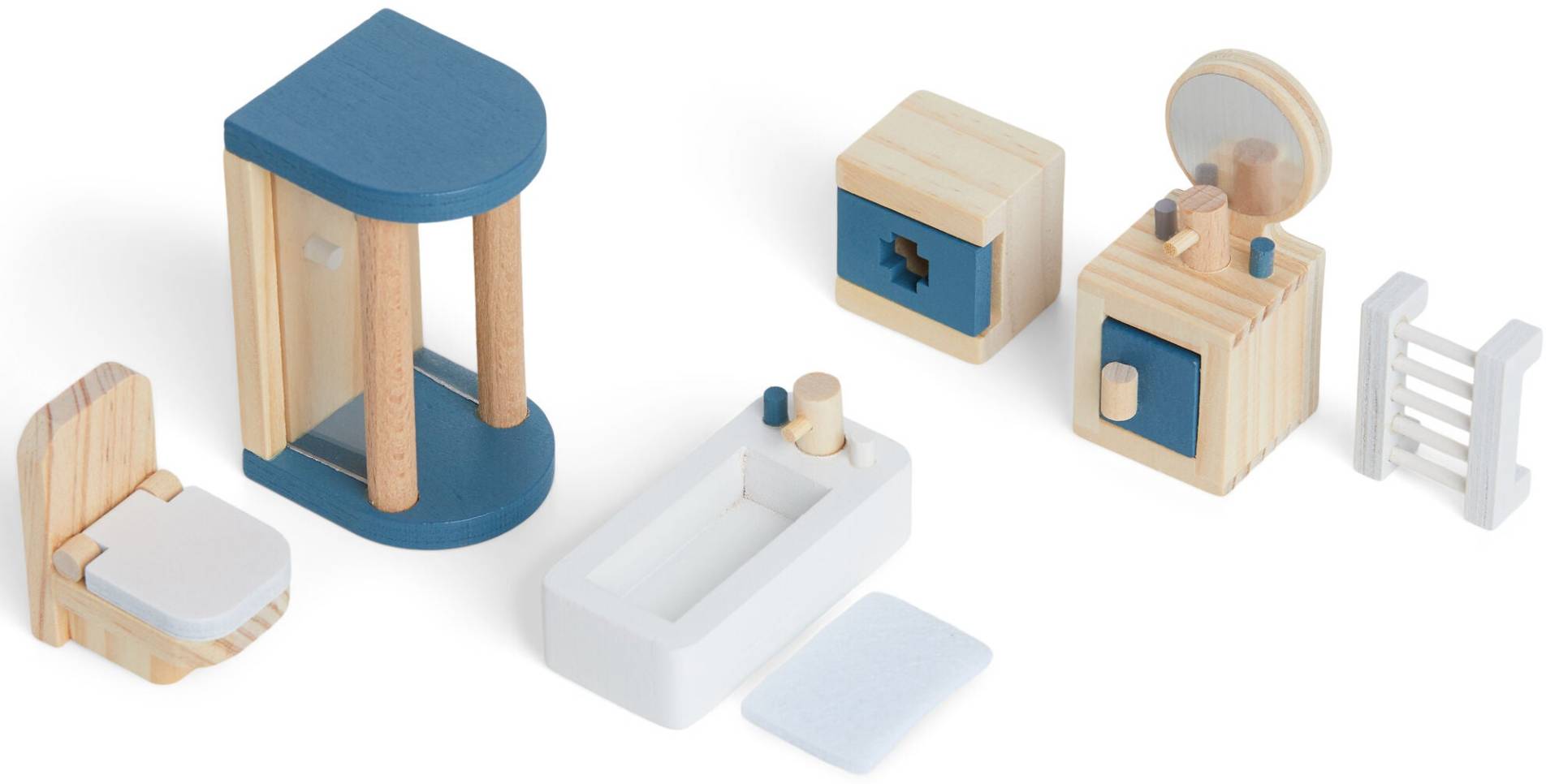 PolarB Puppenhauszubehör Badezimmer PolarB Puppenhauszubehör Badezimmer von Polar B