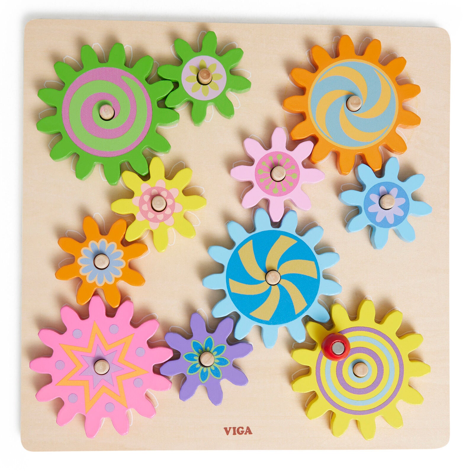 VIGA Puzzle Zahnrad von VIGA