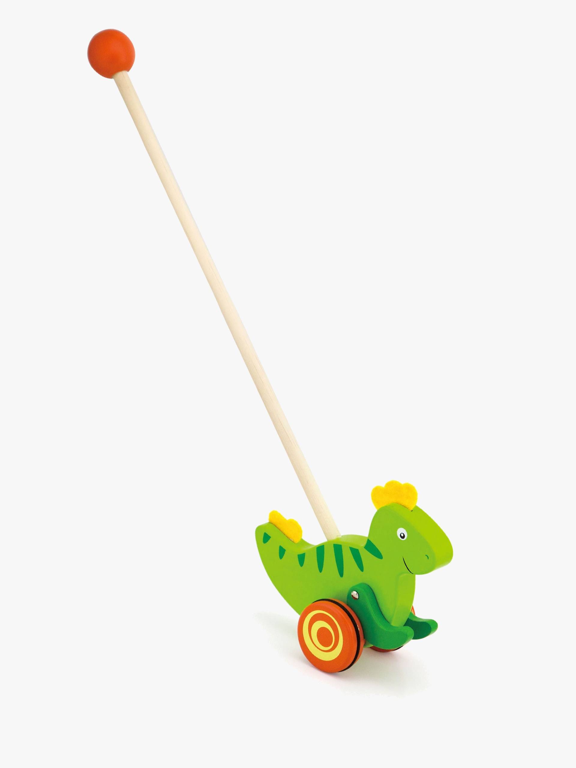 VIGA Schiebespielzeug Dinosaurier VIGA Schiebespielzeug Dinosaurier von VIGA