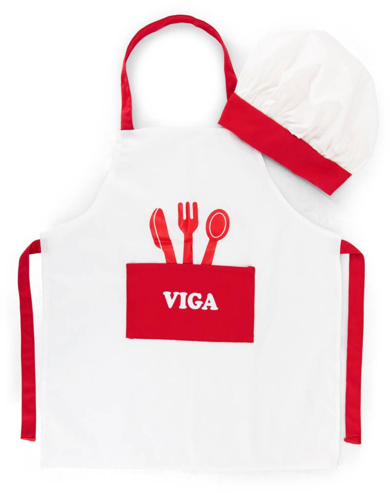 VIGA Schürze &  Hut von VIGA