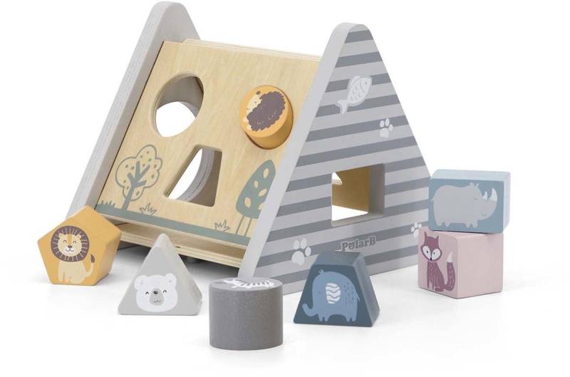 PolarB Steckkasten, Babyspielzeug von Polar B