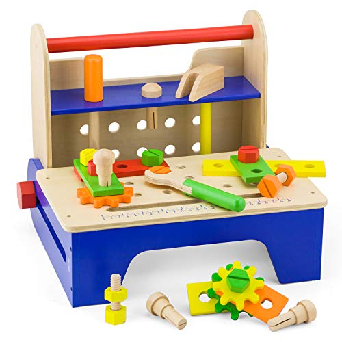 Viga Toys - Klappbare Werkzeug Box von Eitech