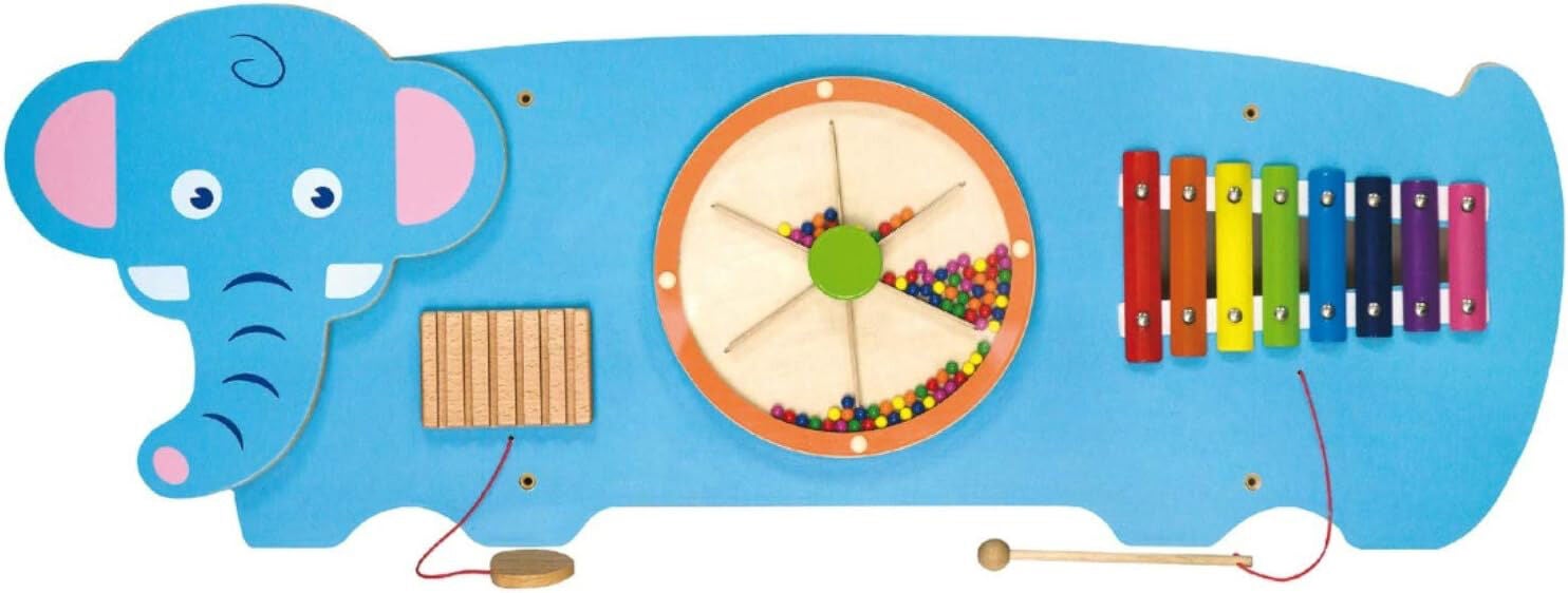 VIGA Wandspielzeug Elefant, Babyspielzeug VIGA Wandspielzeug Elefant, Babyspielzeug von VIGA
