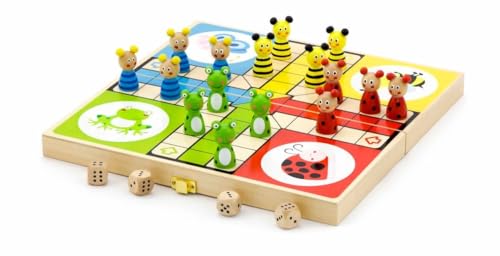 Viga NCT 8222 entertaiment Toys, Multi Color, Ludo Basic von New Classic Toys