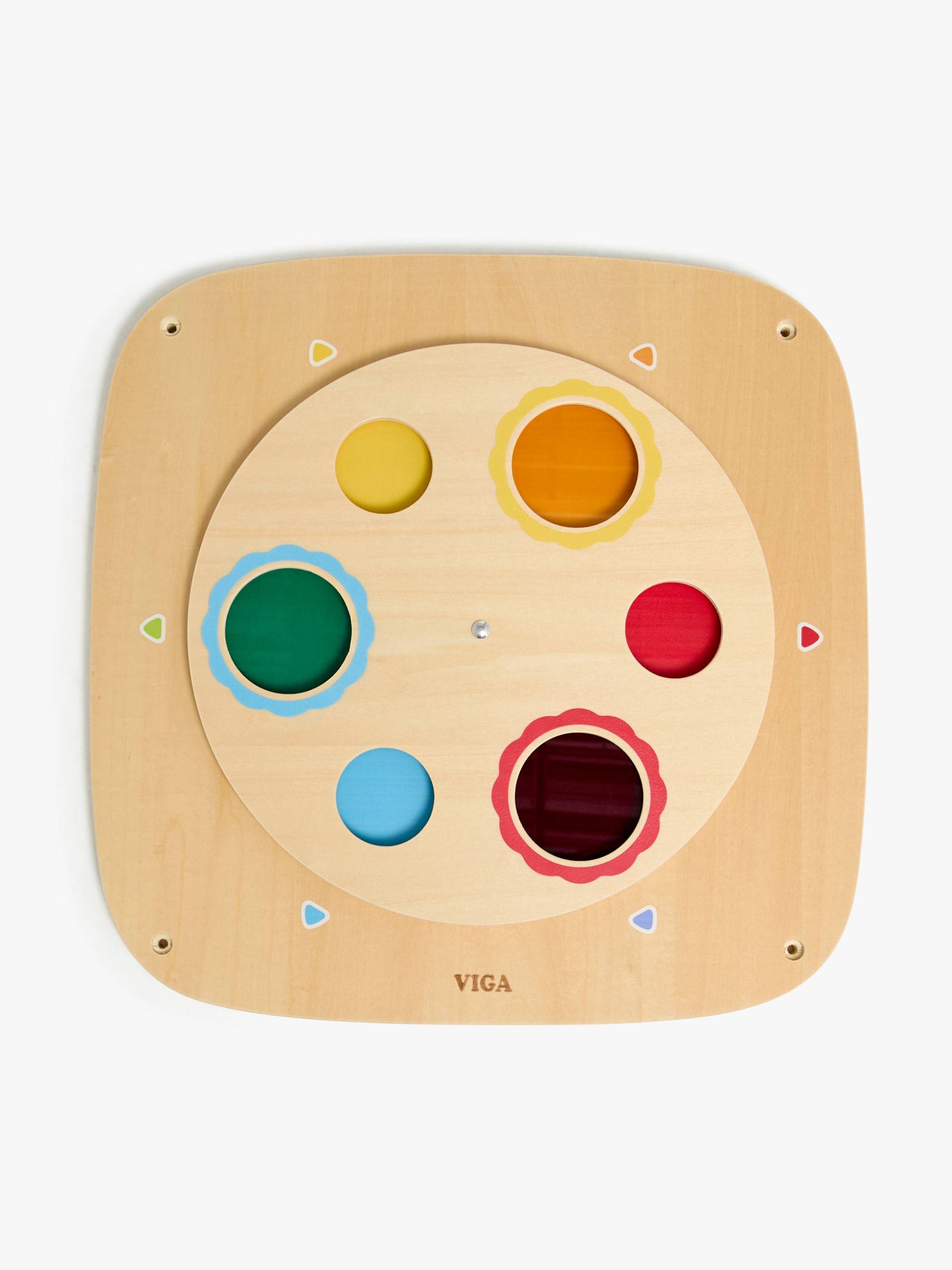 Viga Aktivitätsbrett Farbmix, Babyspielzeug Viga Aktivitätsbrett Farbmix, Babyspielzeug von VIGA