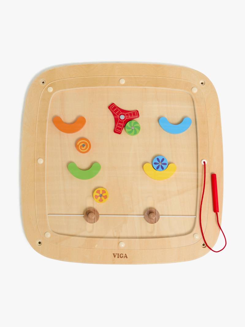 Viga Aktivitätstafel Flipper Spiel, Babyspielzeug Viga Aktivitätstafel Flipper Spiel, Babyspielzeug von VIGA