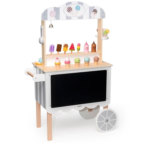 Viga Ice Cream Mobile Shop von VIGA