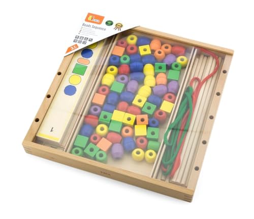 VIGA 2043641 Toys - Formen- und Farben Sortierspiel von VIGA