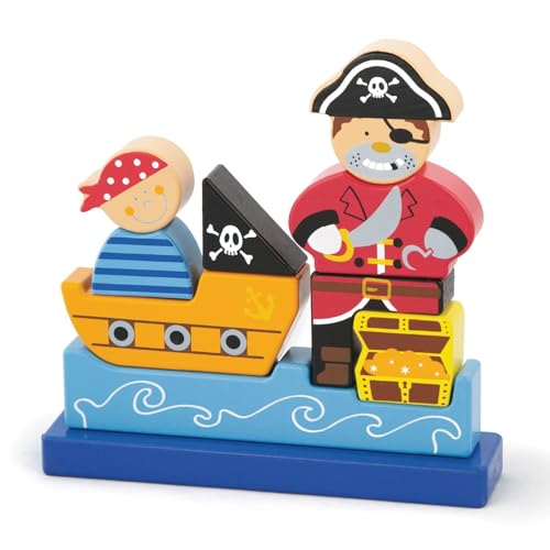 Viga Toys - 3D - Magnetpuzzle - Pirat von Viga